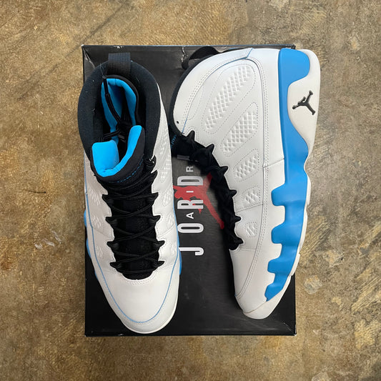 Jordan 9 Powder Blue