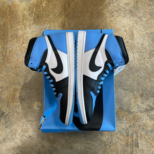 Jordan 1 UNC Toe