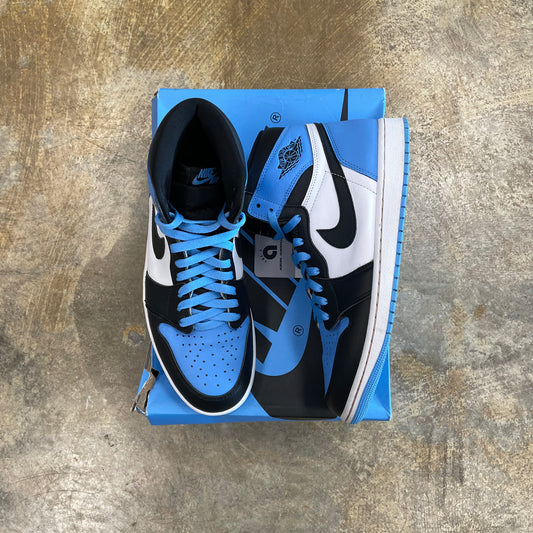 Jordan 1 UNC Toe