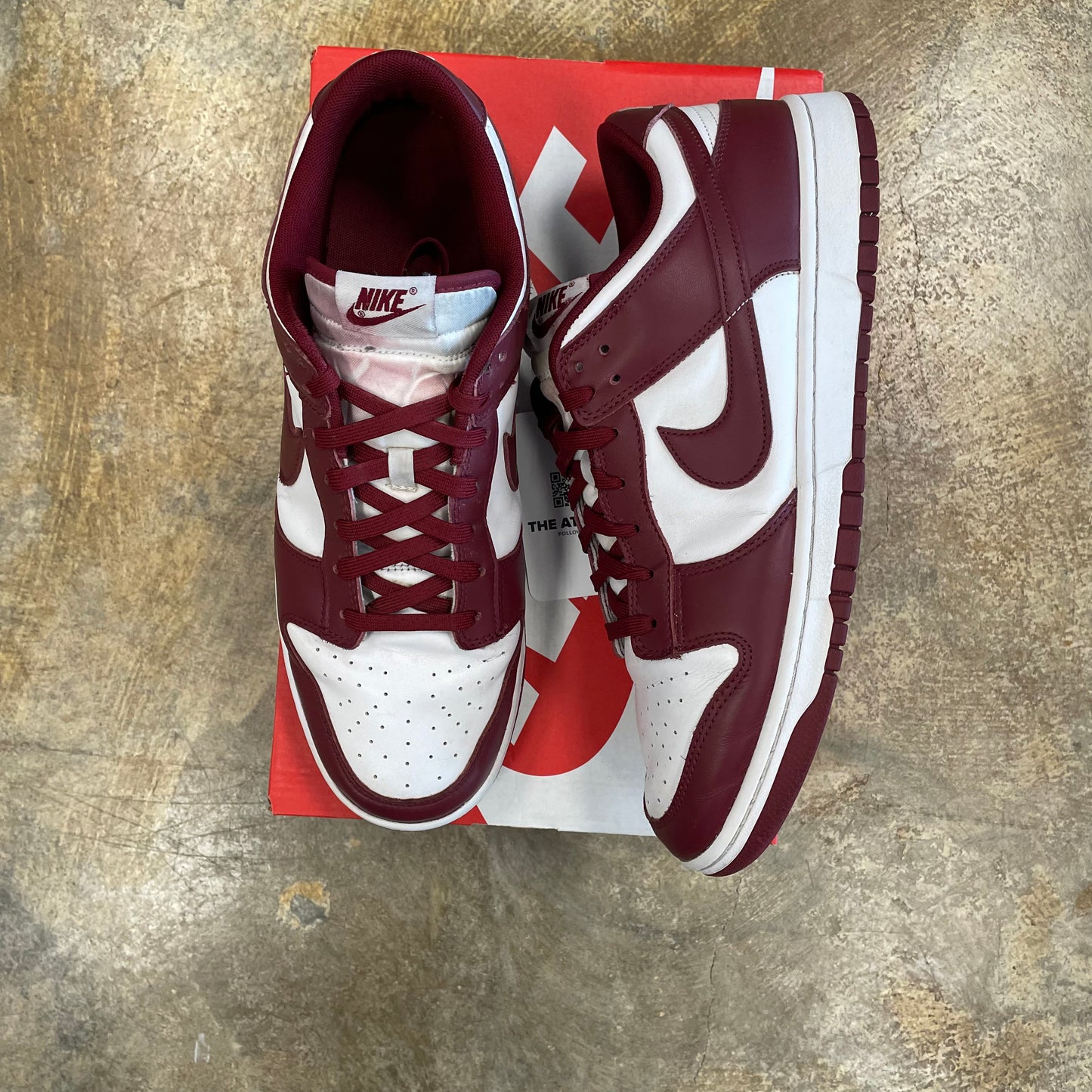 Nike Dunk Low Team Red