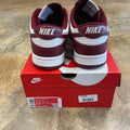 Nike Dunk Low Team Red