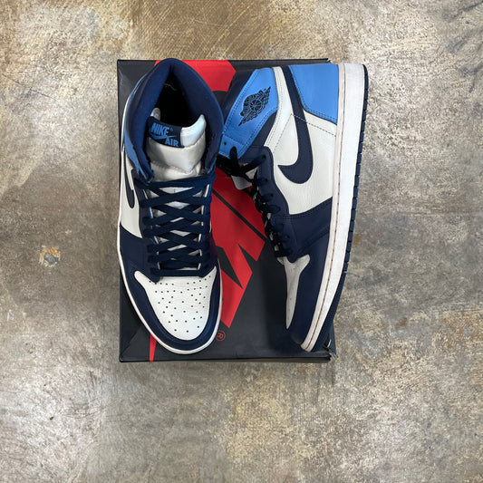 Jordan 1 Obsidian