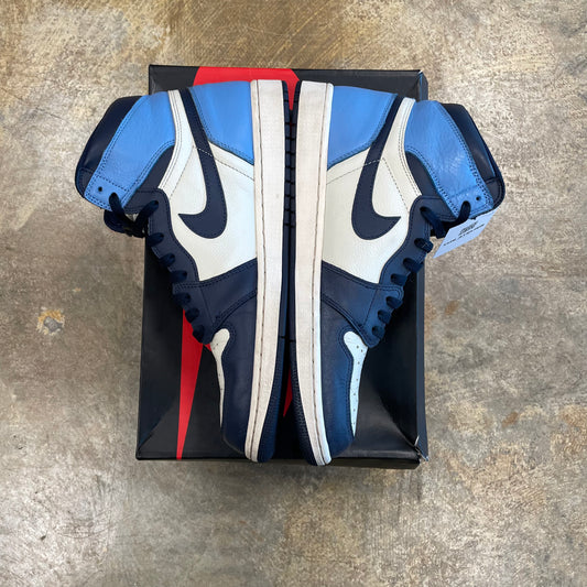 Jordan 1 Obsidian