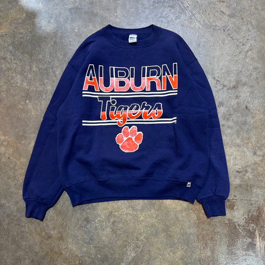 Auburn Tigers Paw Crewneck