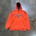 Orange center Swoosh Auburn Hoodie