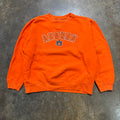 Auburn Embroidered AU Spellout ProEdge Orange Crew