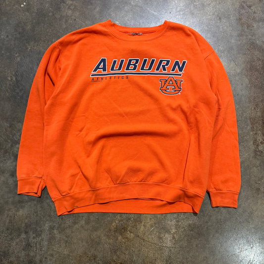 Orange Auburn Athletics Crew