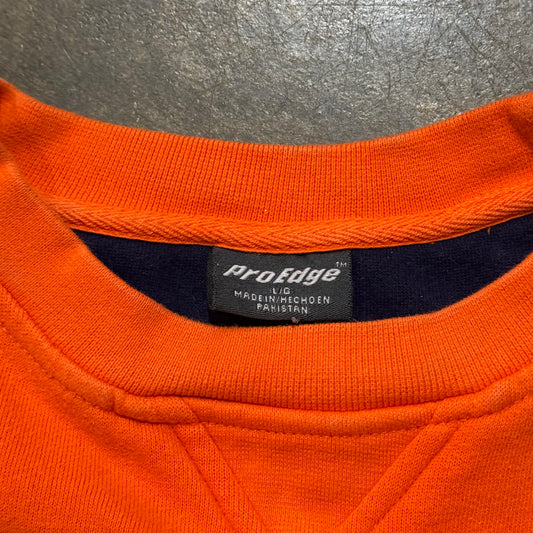 Auburn Embroidered AU Spellout ProEdge Orange Crew