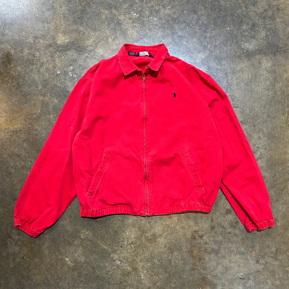 Red Polo Jacket 9