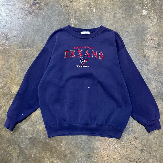 Houston Texans Embroidered Logo Athletic Tee