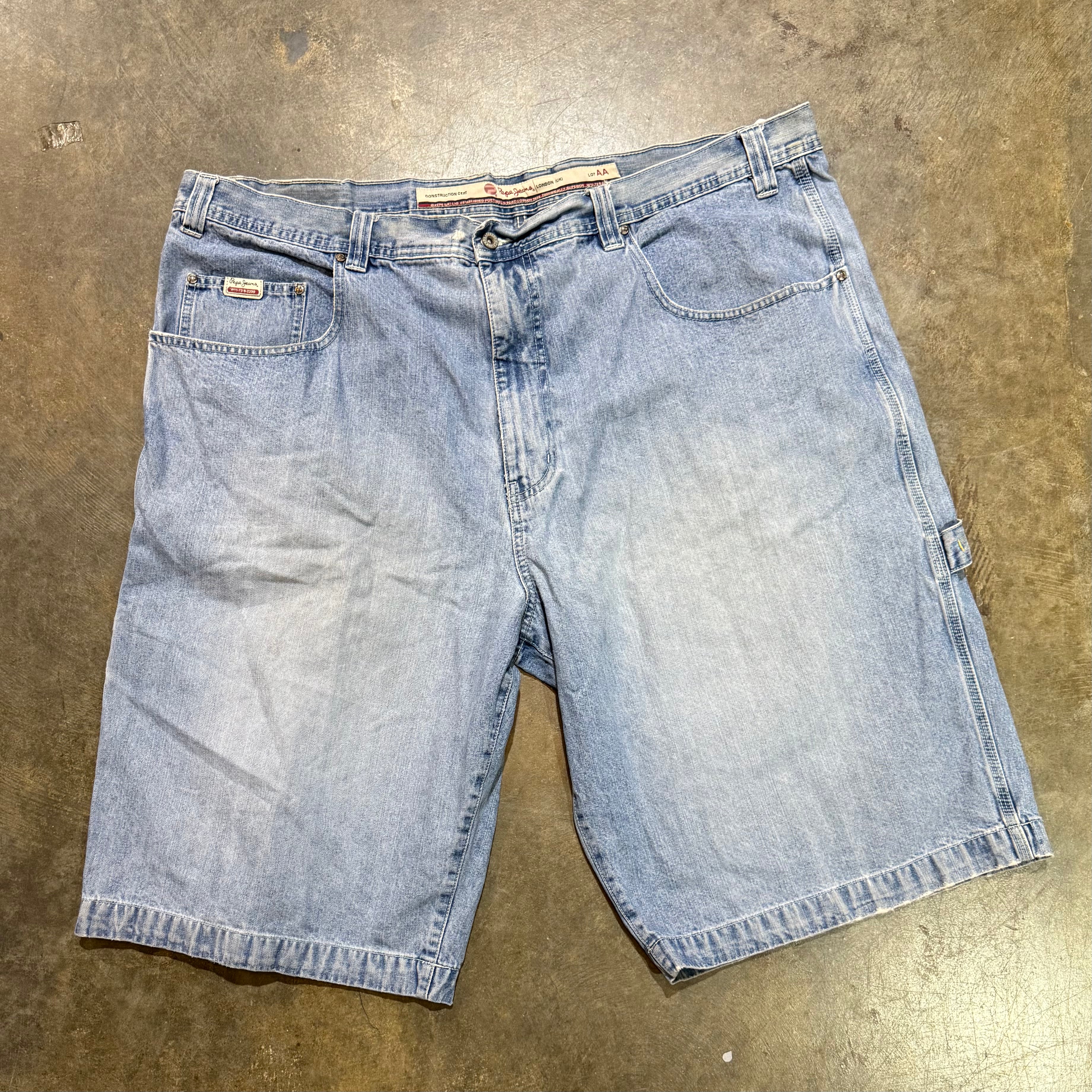 Y2K Pepe Jeans Jorts