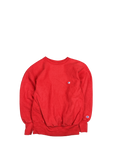Champion Reverse Weave Red Sweatshirt (M)