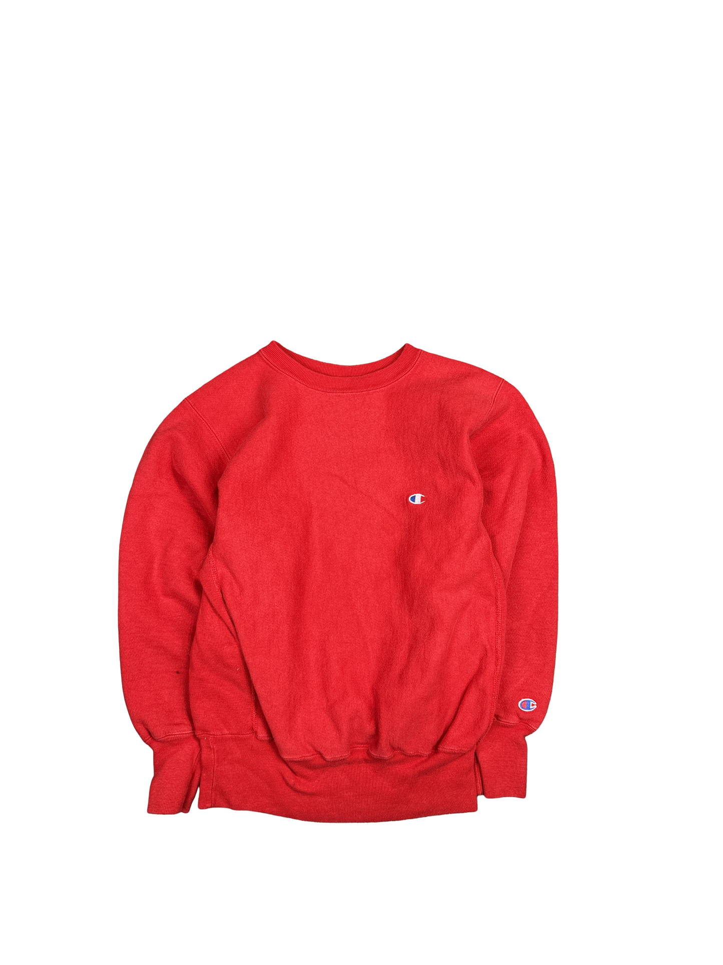 Champion Reverse Weave Red Sweatshirt (M)