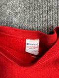Champion Reverse Weave Red Sweatshirt (M)