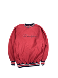 1990s Champion Reverse Weave Red Crewneck Sweatshirt (XXL)