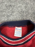 1990s Champion Reverse Weave Red Crewneck Sweatshirt (XXL)