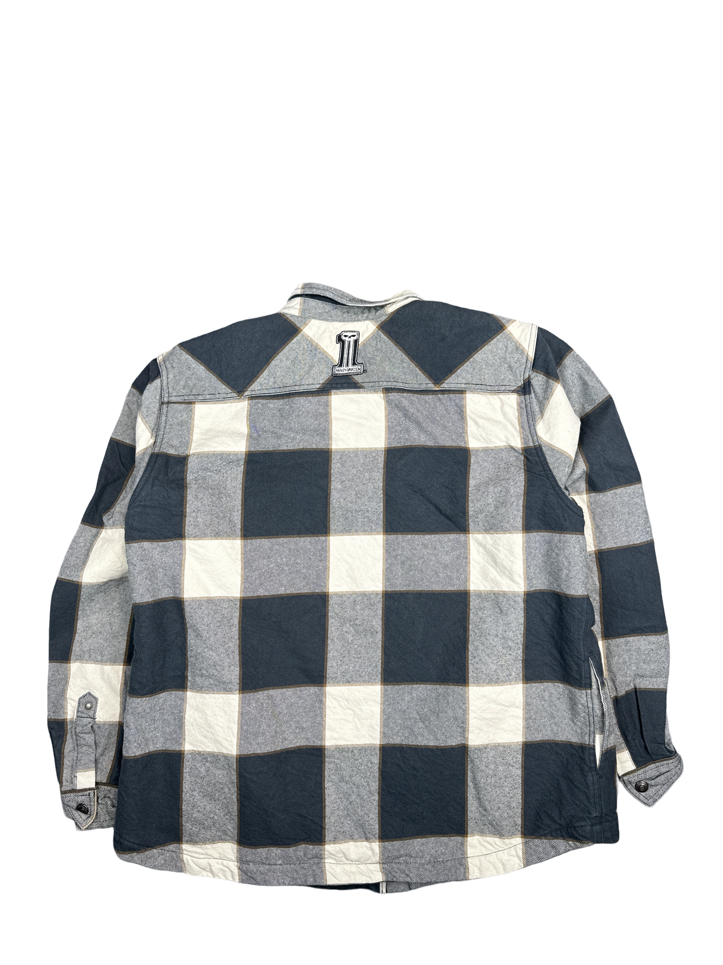 Harley-Davidson Sherpa-Lined Flannel Button-Up (2XL)