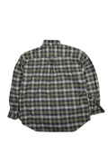 Eddie Bauer Plaid Flannel Button-Up Shirt (XL)