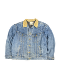 1990s Lee Storm Rider Denim Jacket (L)