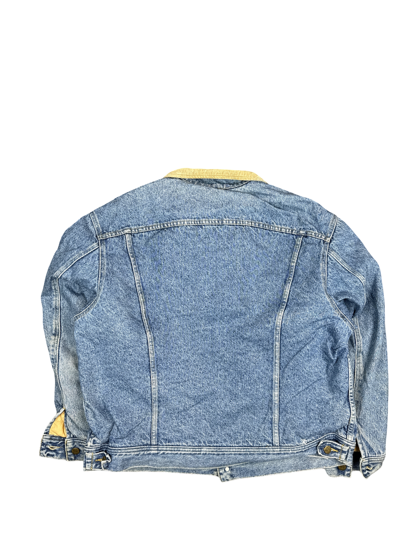 1990s Lee Storm Rider Denim Jacket (L)