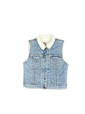 Levi's Sherpa Lined Denim Vest (M)