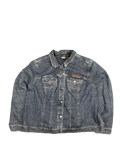 Harley-Davidson Studded Denim Jacket (L)