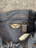 Harley-Davidson Studded Denim Jacket (L)