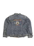 Harley-Davidson Studded Denim Jacket (L)