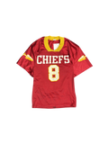 Retro Chiefs Football Jersey #8 (S)