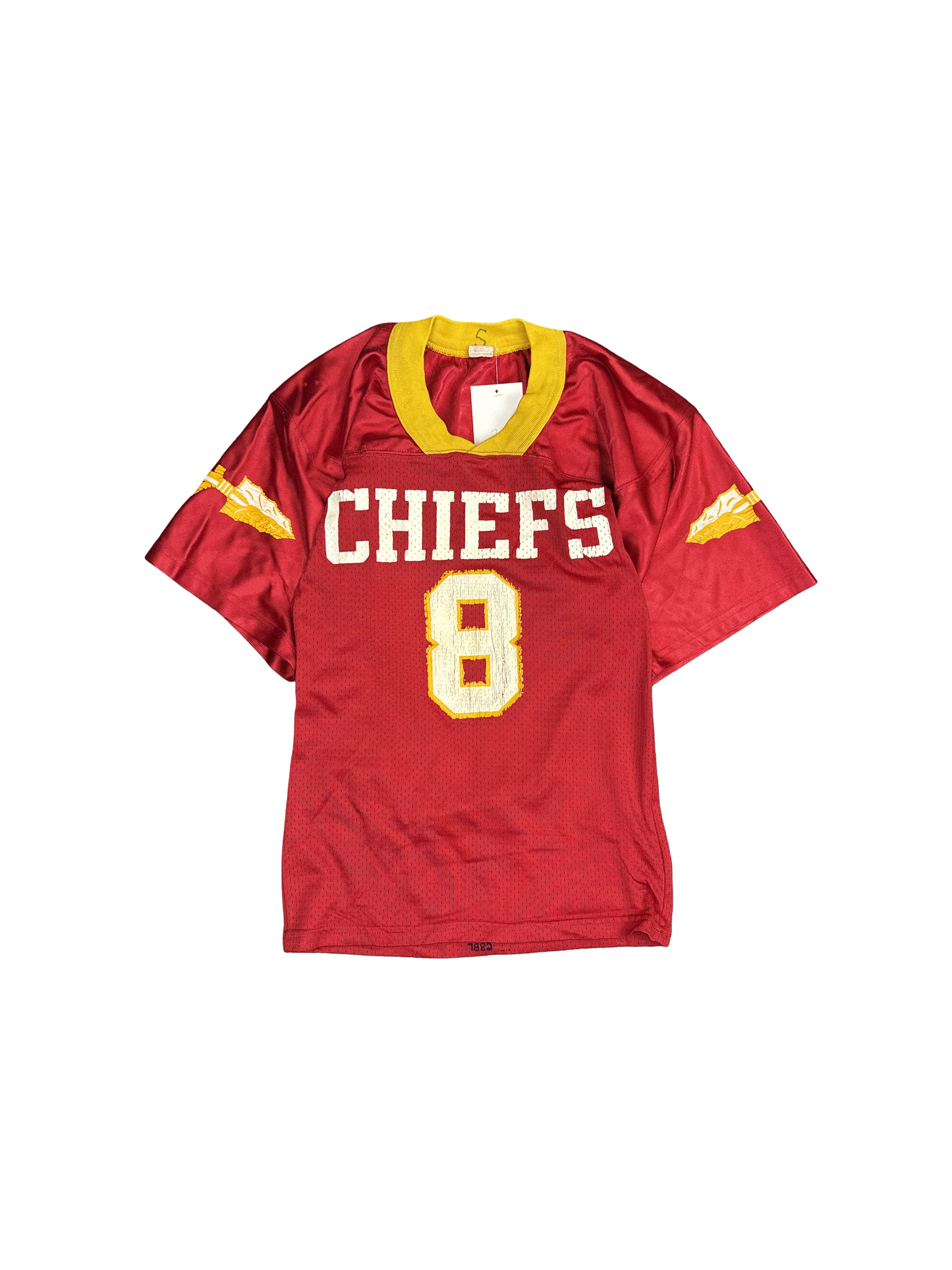 Retro Chiefs Football Jersey #8 (S)
