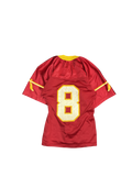 Retro Chiefs Football Jersey #8 (S)