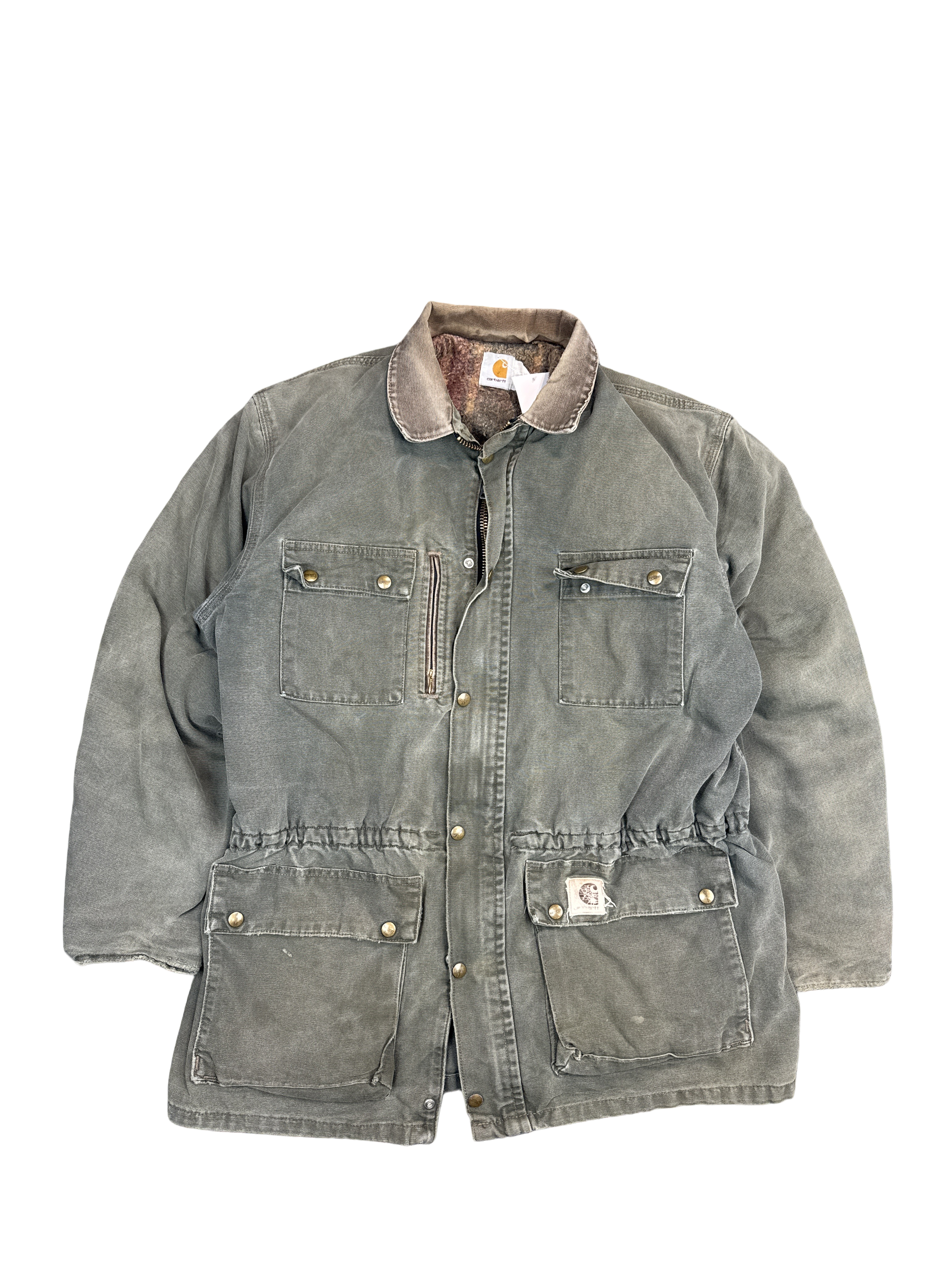 Carhartt Duck Canvas Work Jacket (2XL)