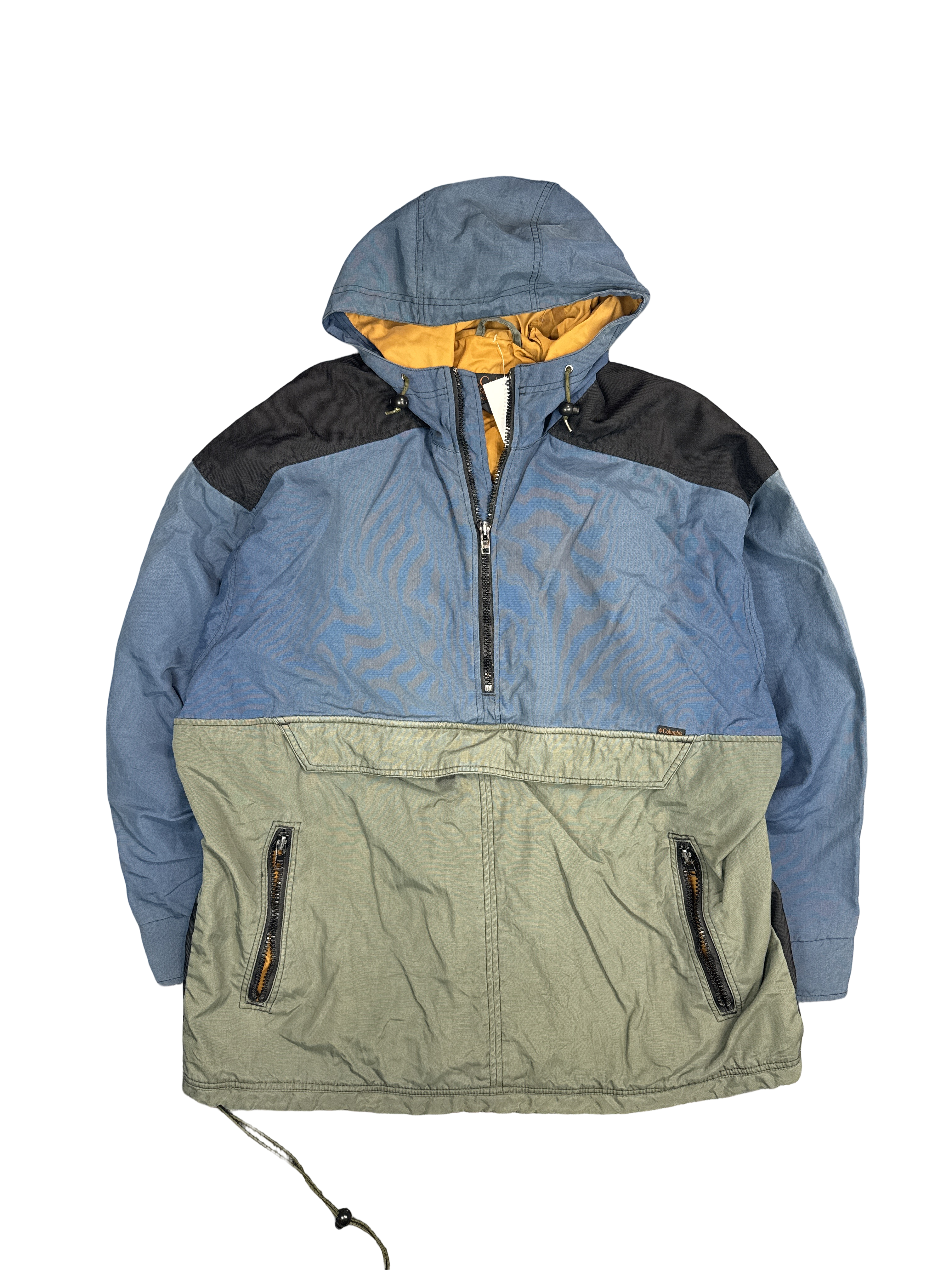 1990s Columbia Colorblock Pullover Jacket (L)