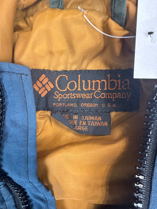 1990s Columbia Colorblock Pullover Jacket (L)