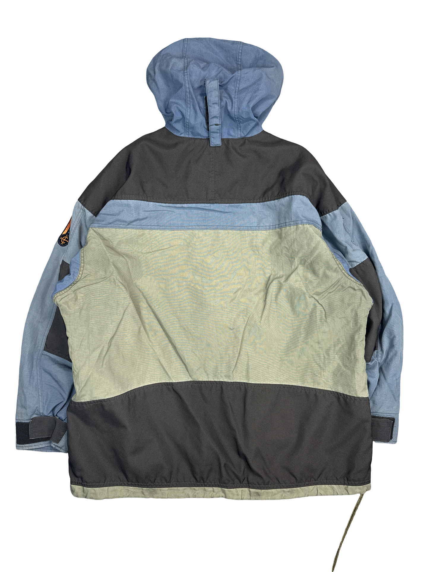 1990s Columbia Colorblock Pullover Jacket (L)