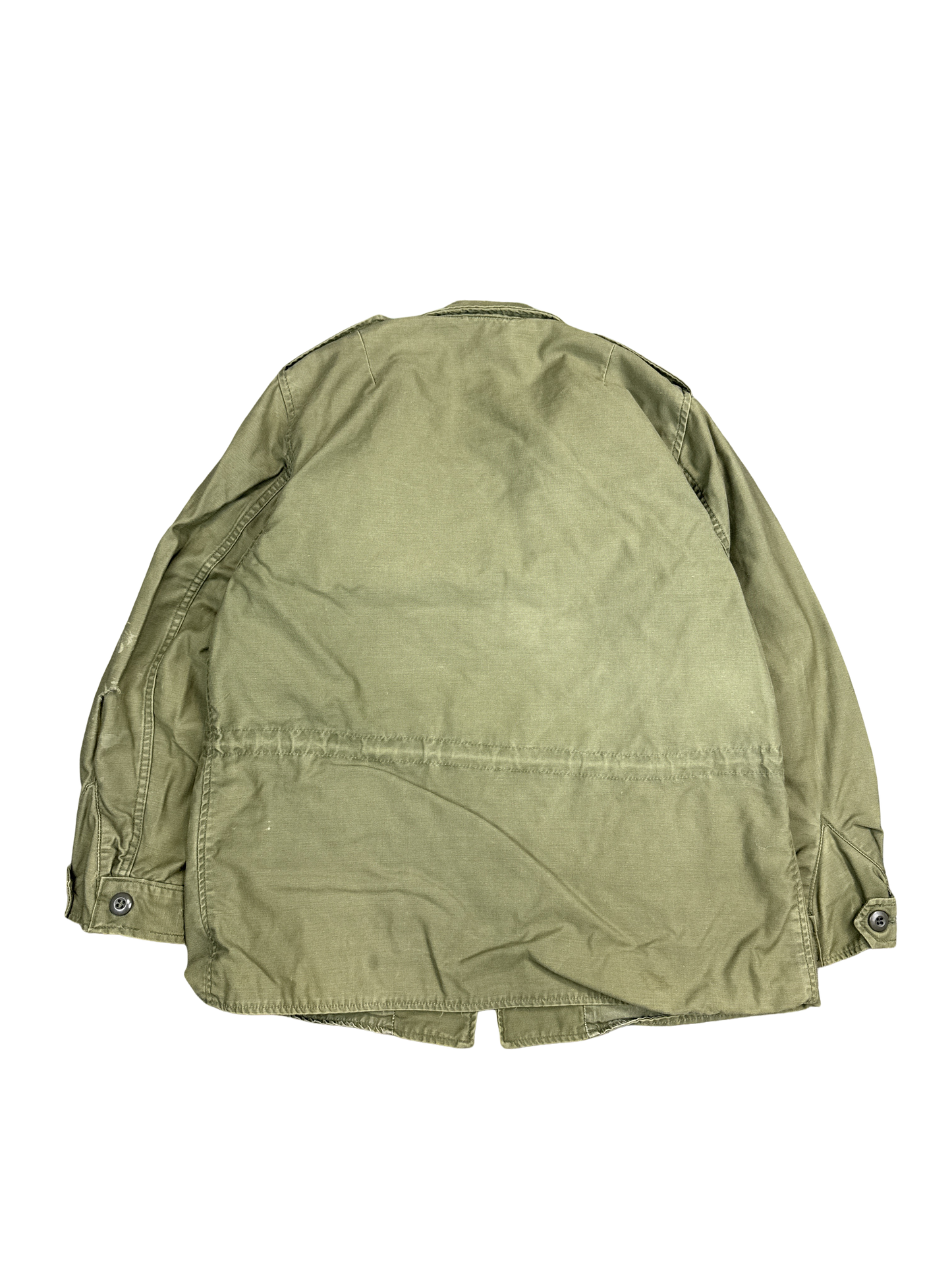 Olive Military Field Jacket (M)