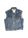 1980s Lee x Harley-Davidson Denim Vest (XL)