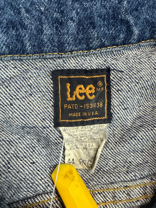 1980s Lee x Harley-Davidson Denim Vest (XL)