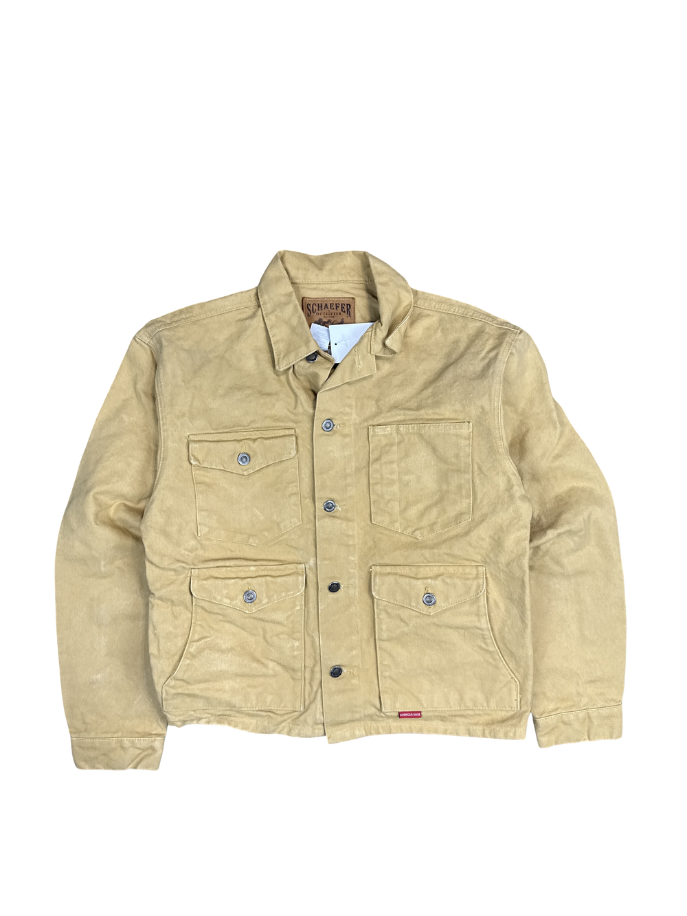 Schaefer Outfitter Heavy Canvas Work Jacket (M)