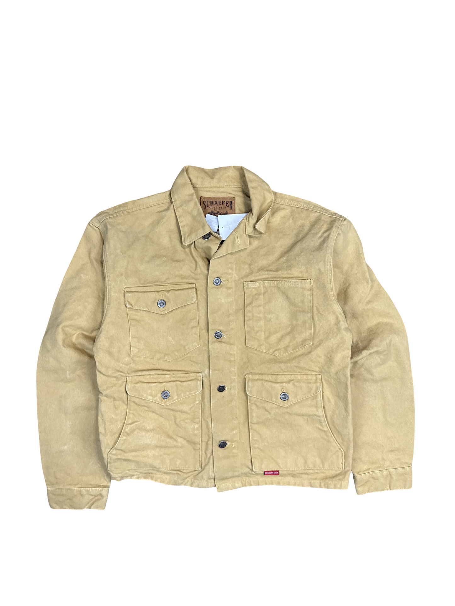 Schaefer Outfitter Heavy Canvas Work Jacket (M)