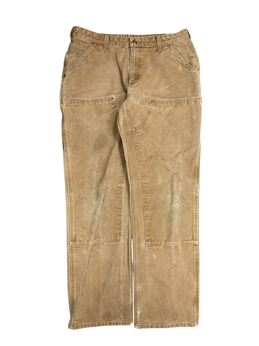 Carpenter Canvas Work Pants (36x32)