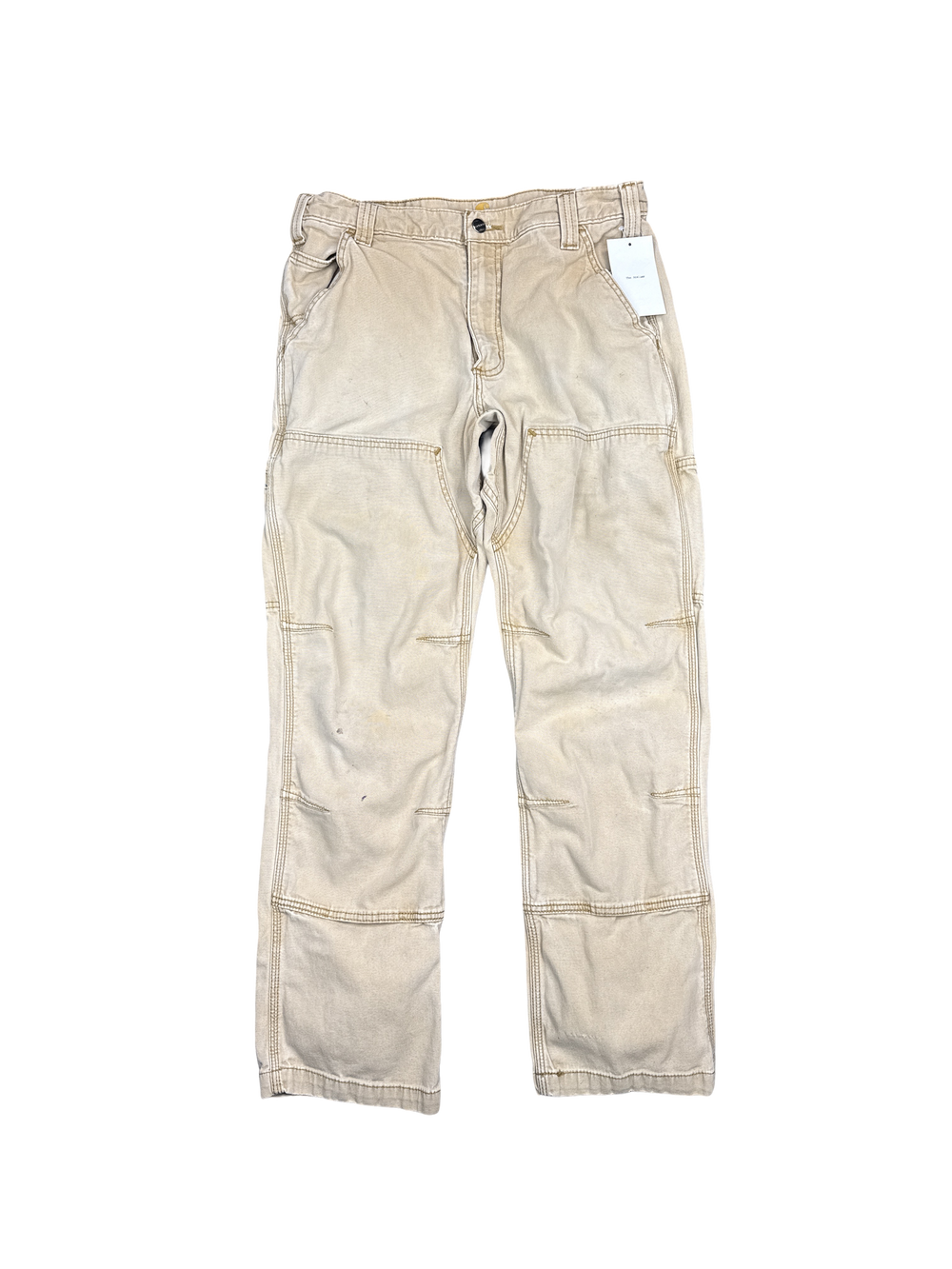 Carhartt Relaxed Fit Canvas Work Pants (30x29)