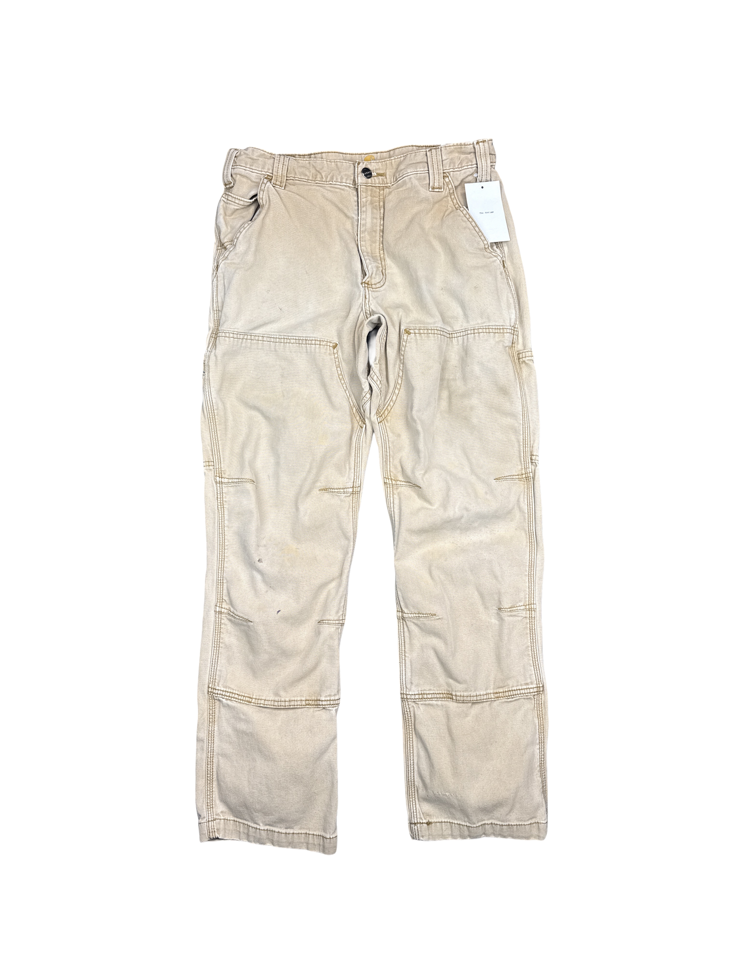 Carhartt Relaxed Fit Canvas Work Pants (30x29)