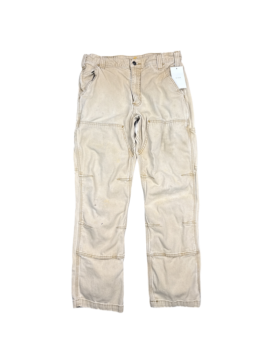 Carhartt Relaxed Fit Canvas Work Pants (30x29)