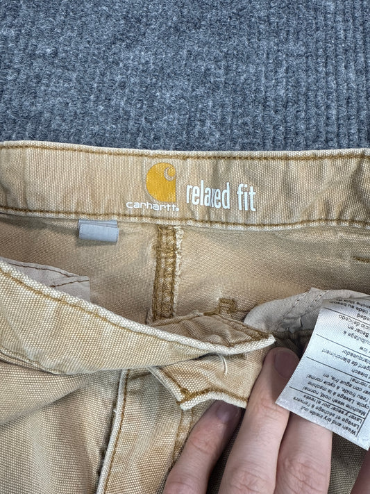 Carhartt Relaxed Fit Canvas Work Pants (30x29)