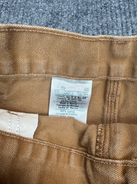 Carhartt Brown Duck Work Pants (W32 L29)