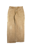 Carhartt Brown Duck Work Pants (32x30)