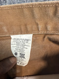Carhartt Brown Duck Work Pants (32x30)