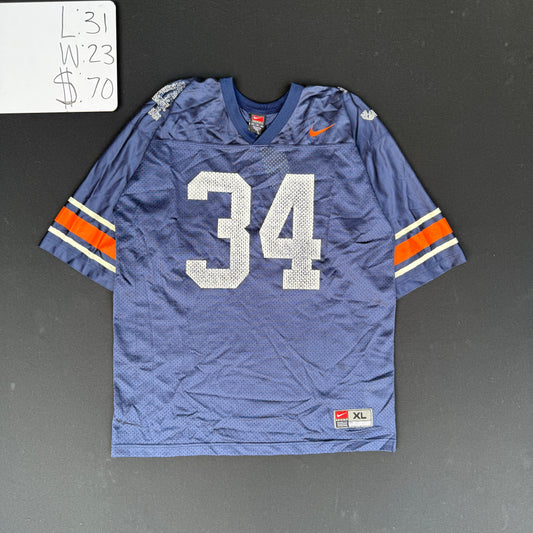 1990s Nike Team #34 Football Jersey (XL)