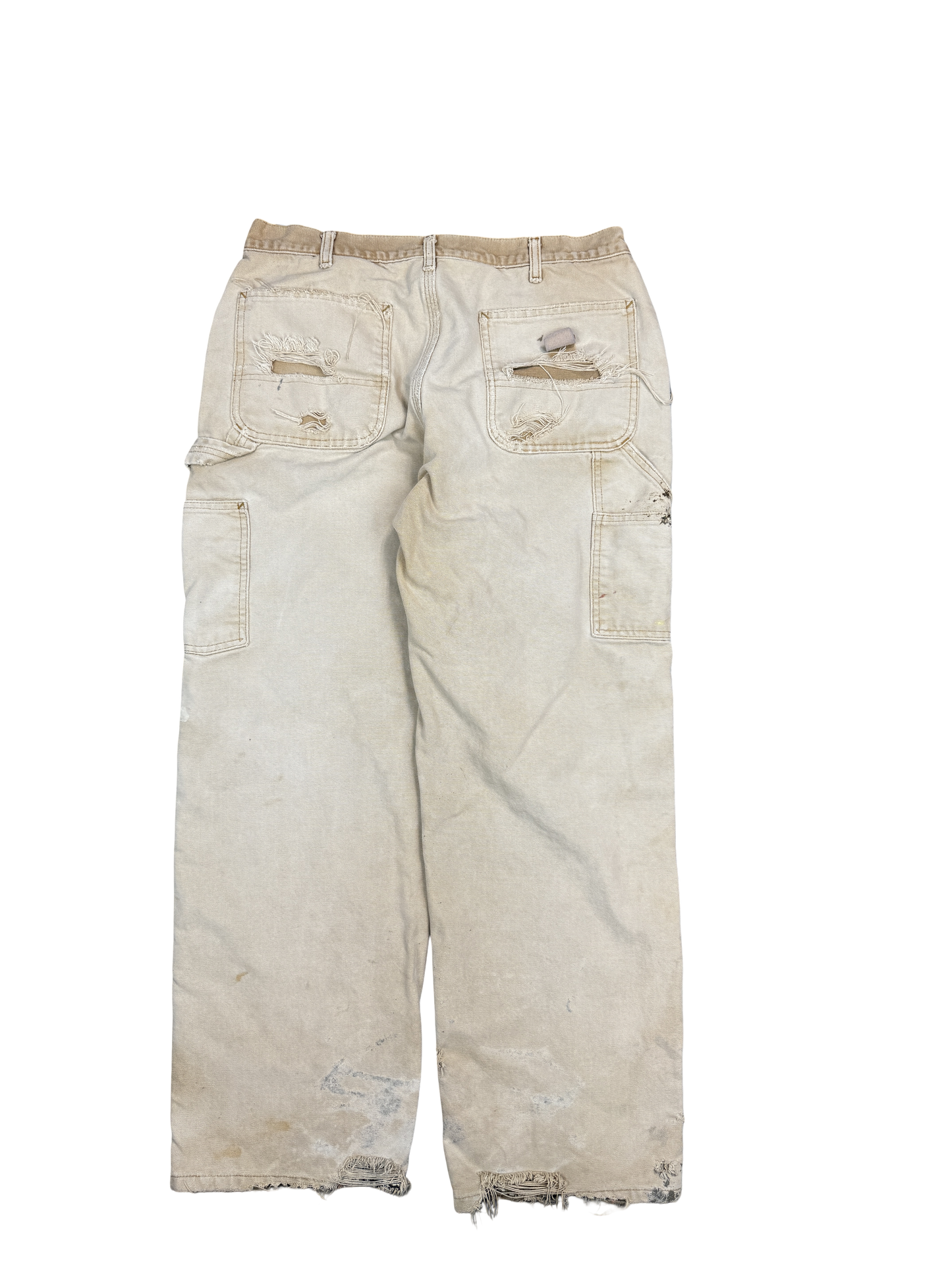 Carhartt Double Knee Work Pants (34x30)